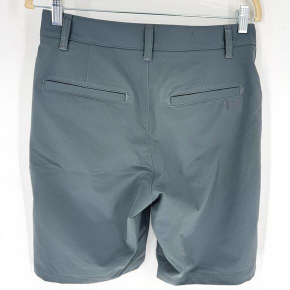 Under Armour Tech Golf Shorts Pitch Gray Men’s 30” Waist - Picture 4 of 7